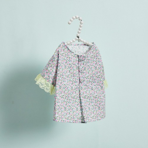 Louisdog 藝術小花襯衫