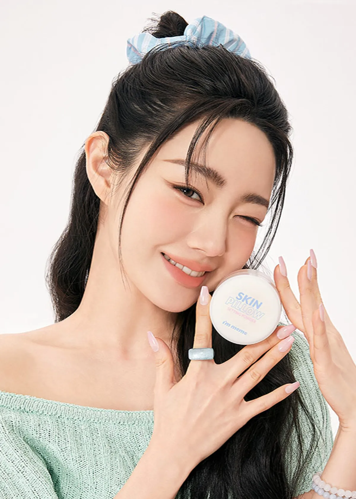 I’M MEME 我愛肌膚修復定妝蜜粉