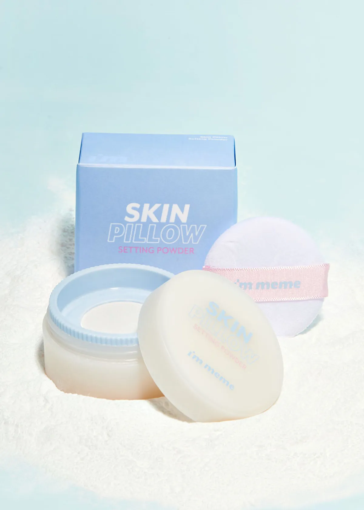 I’M MEME 我愛肌膚修復定妝蜜粉