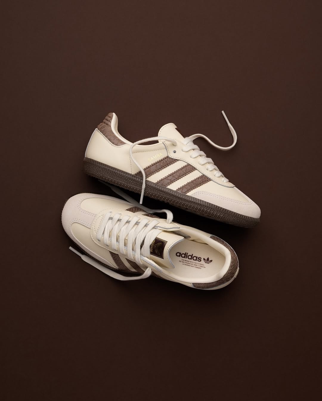 Adidas Samba OG 德訓鞋 巧克力奶油碎片 美拉德 奶油棕 IH3980