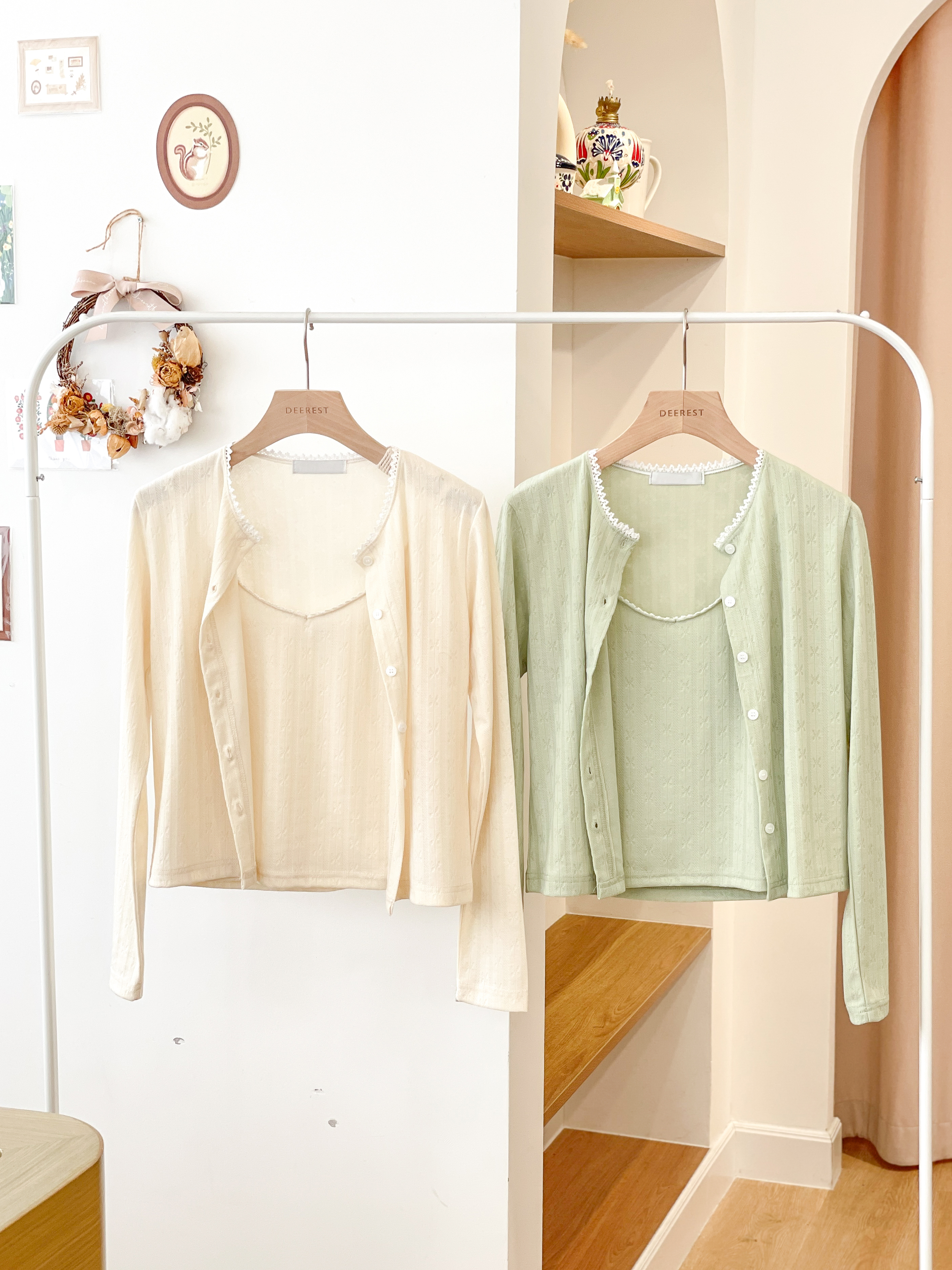 T1483 Sabrina Butterfly Top Set