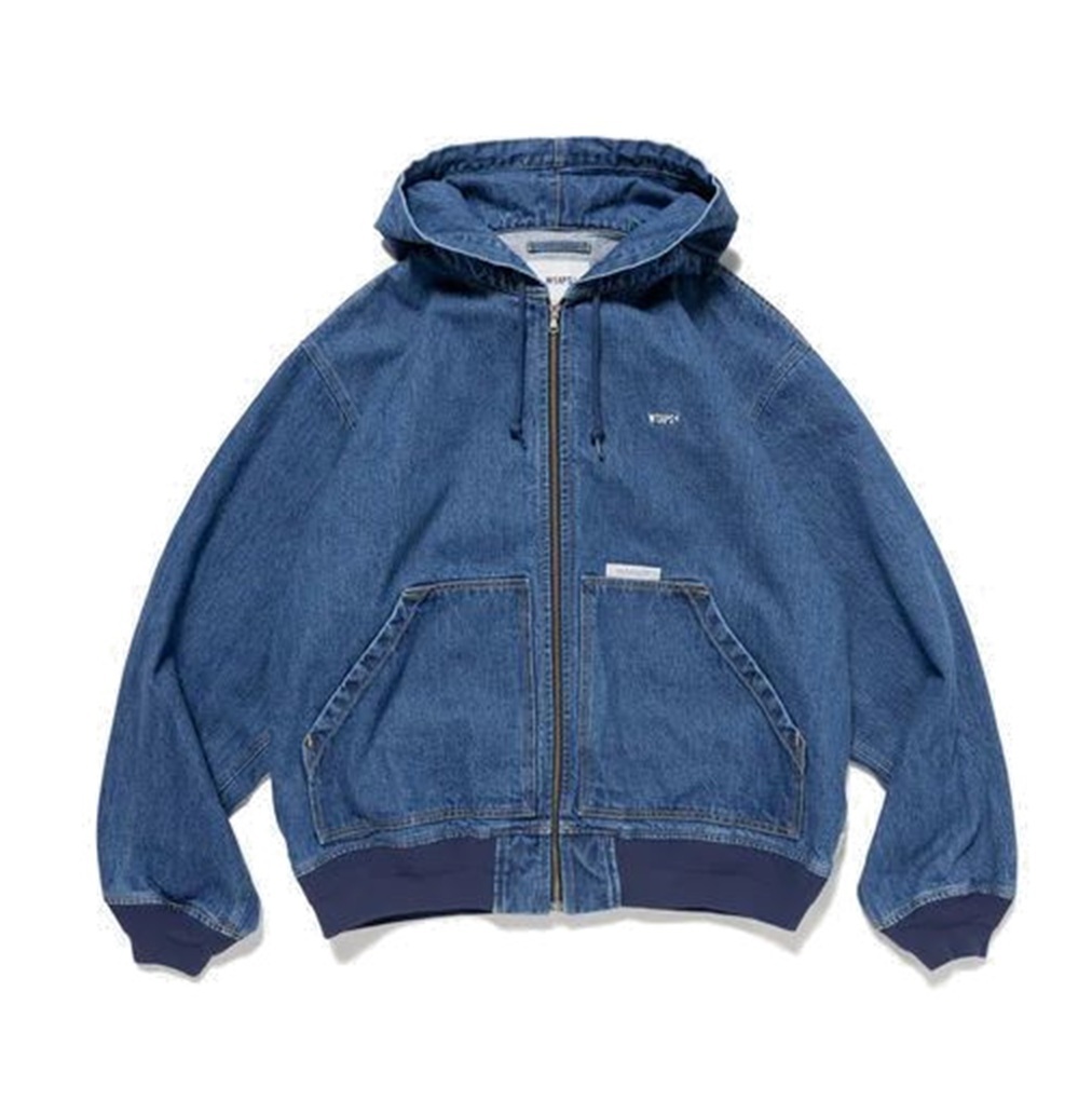 WTAPS 2026 D00M / JACKET / COTTON. DENIM - PRE ORDER ITEM (預訂中)