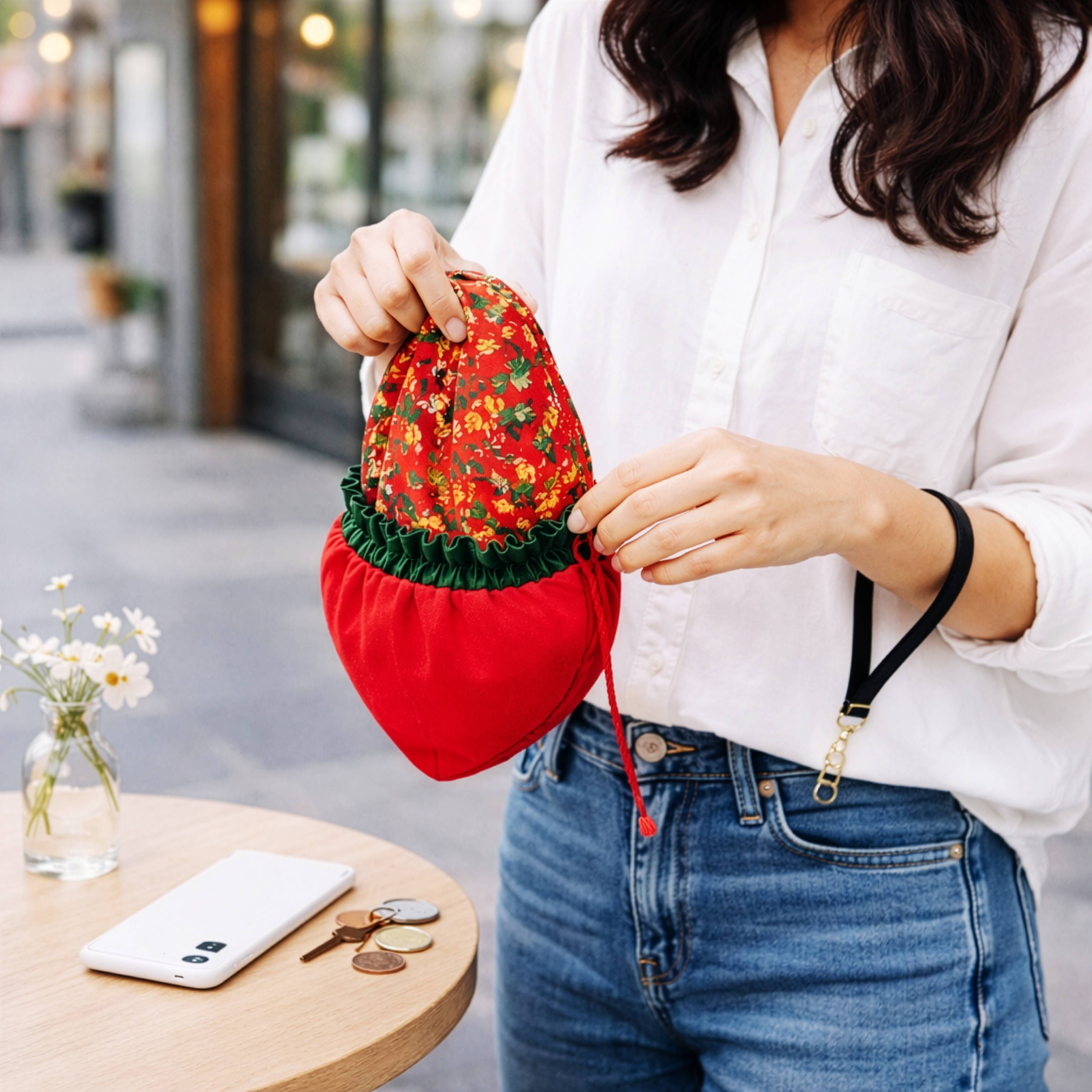 番茄購物袋(材料包)｜最後一個