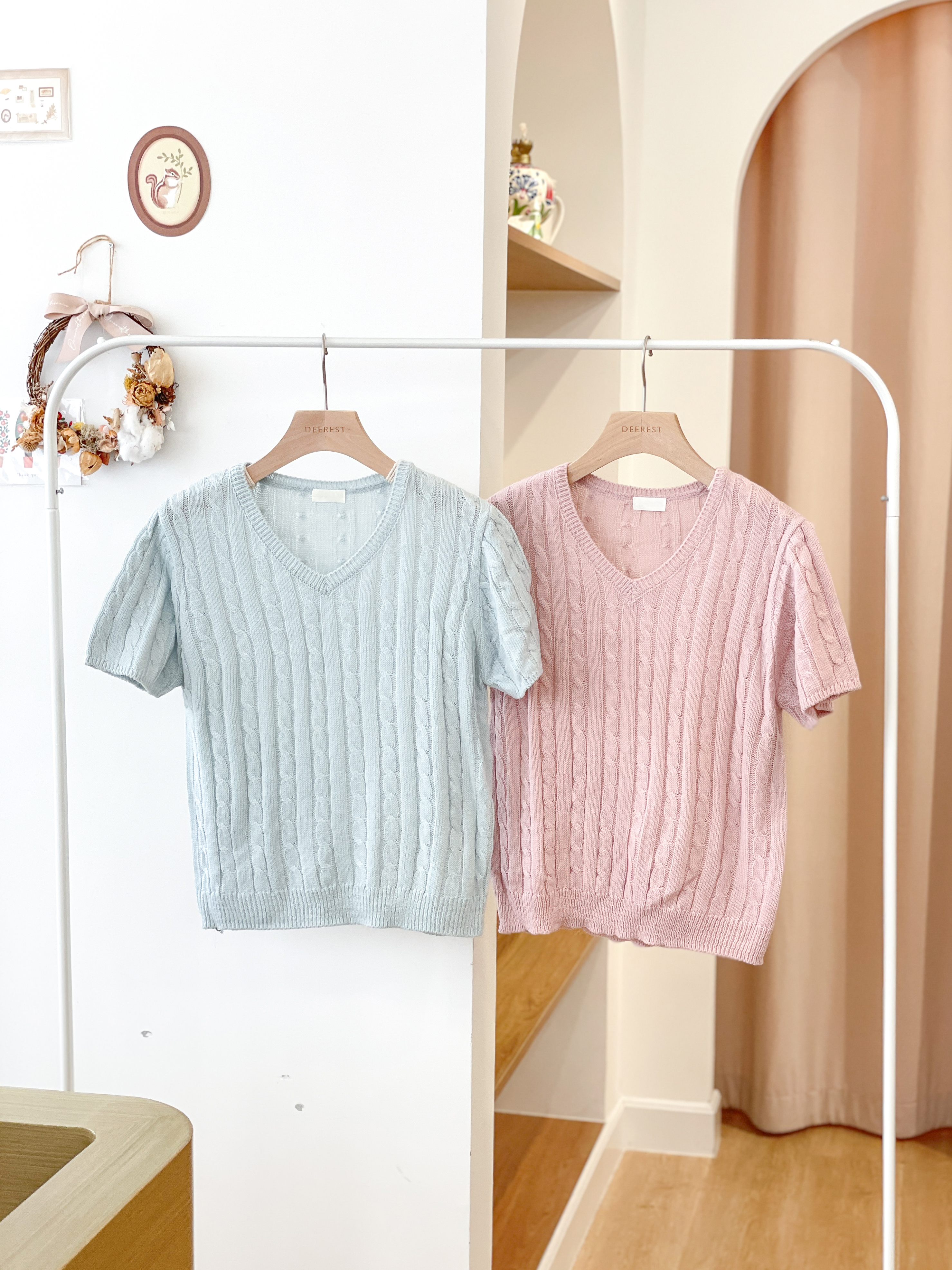 T1486 Marie Summer Knit Top