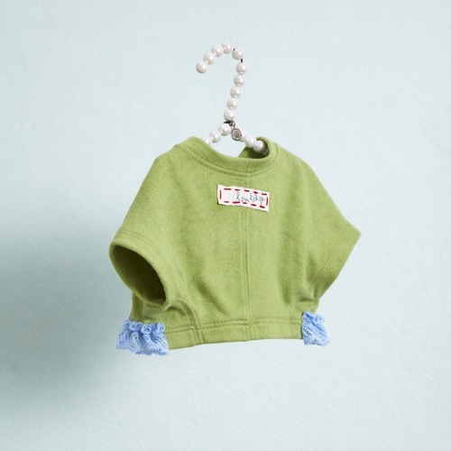 Louisdog 藝術綠意蕾絲Tee