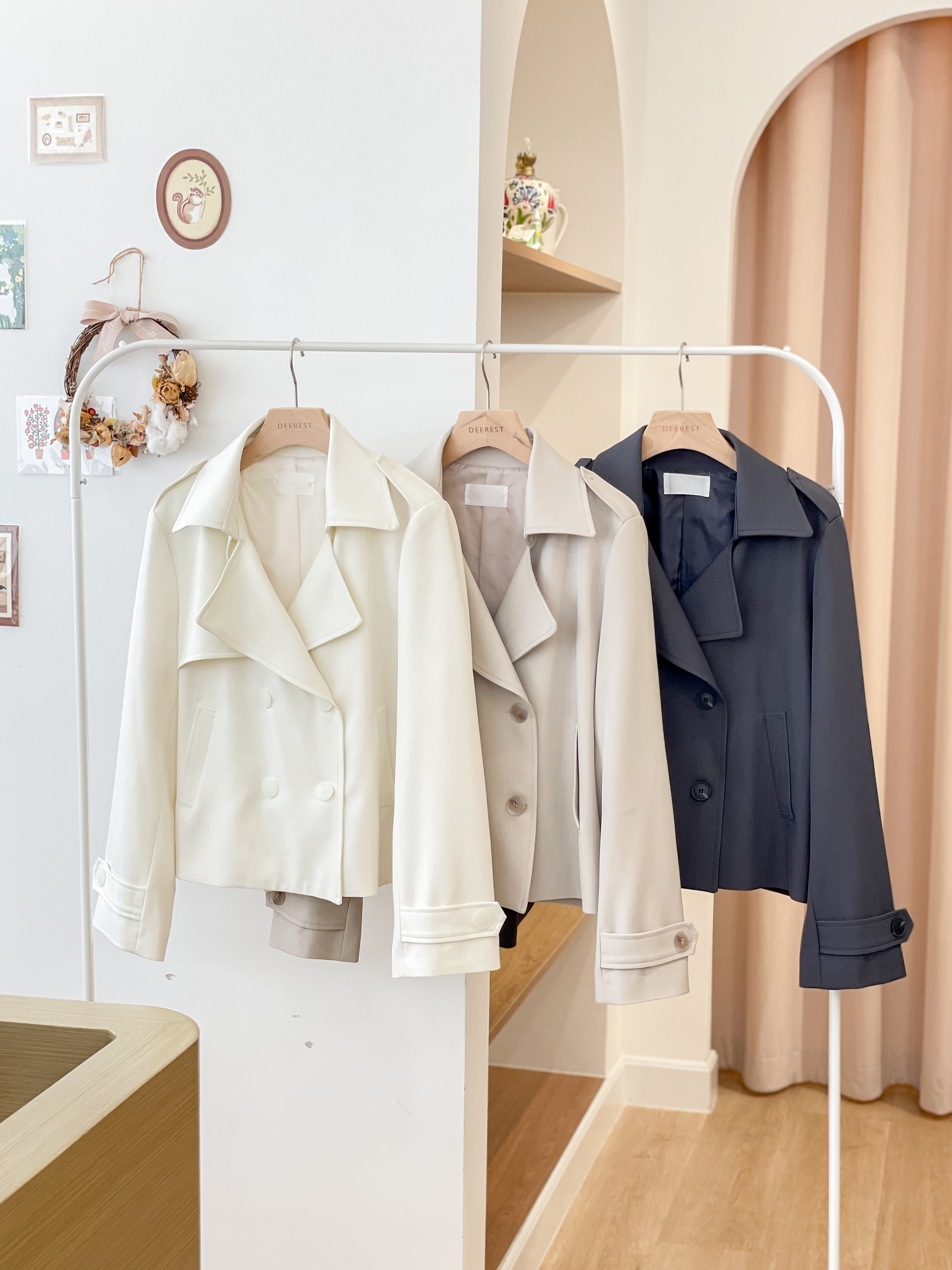 JK282 Chelsea Elegant Trench Coat