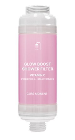 【入LIVECODE減至$120@1！】【CUREMONENT！超抵直播優惠】Glow Boost 淋浴濾芯💧 *不適用會員優惠