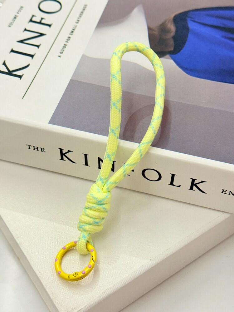 『5入組』繽紛混合繩子吊飾((顏色隨機))