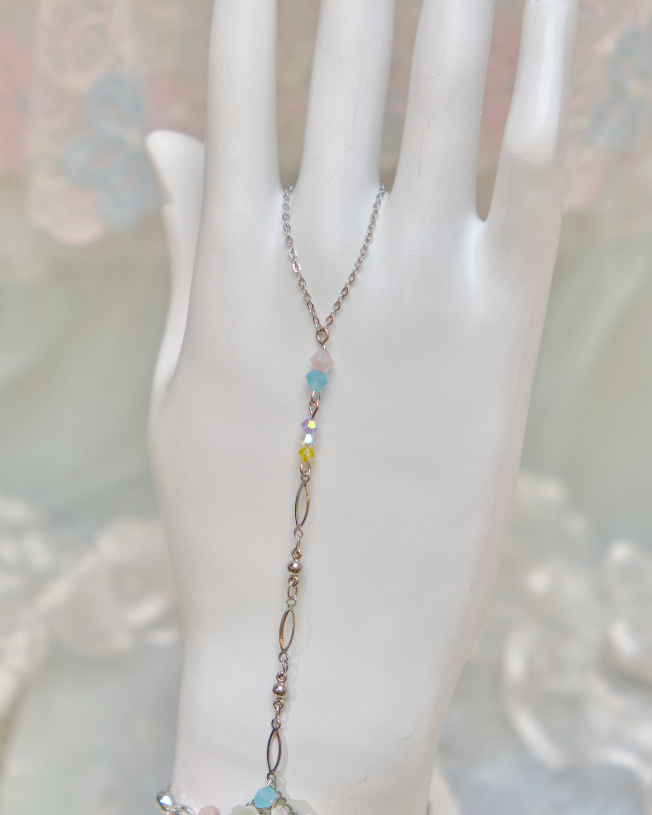 13469 Enchanted Branch Heart S925 Slave Bracelet