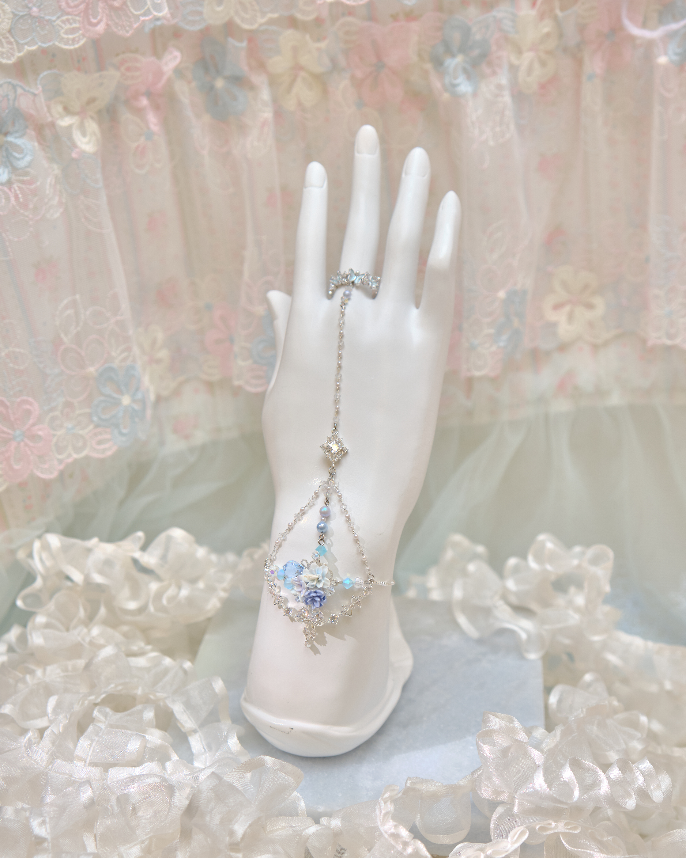 13467 Enchanted Branch Heart S925 Slave Bracelet