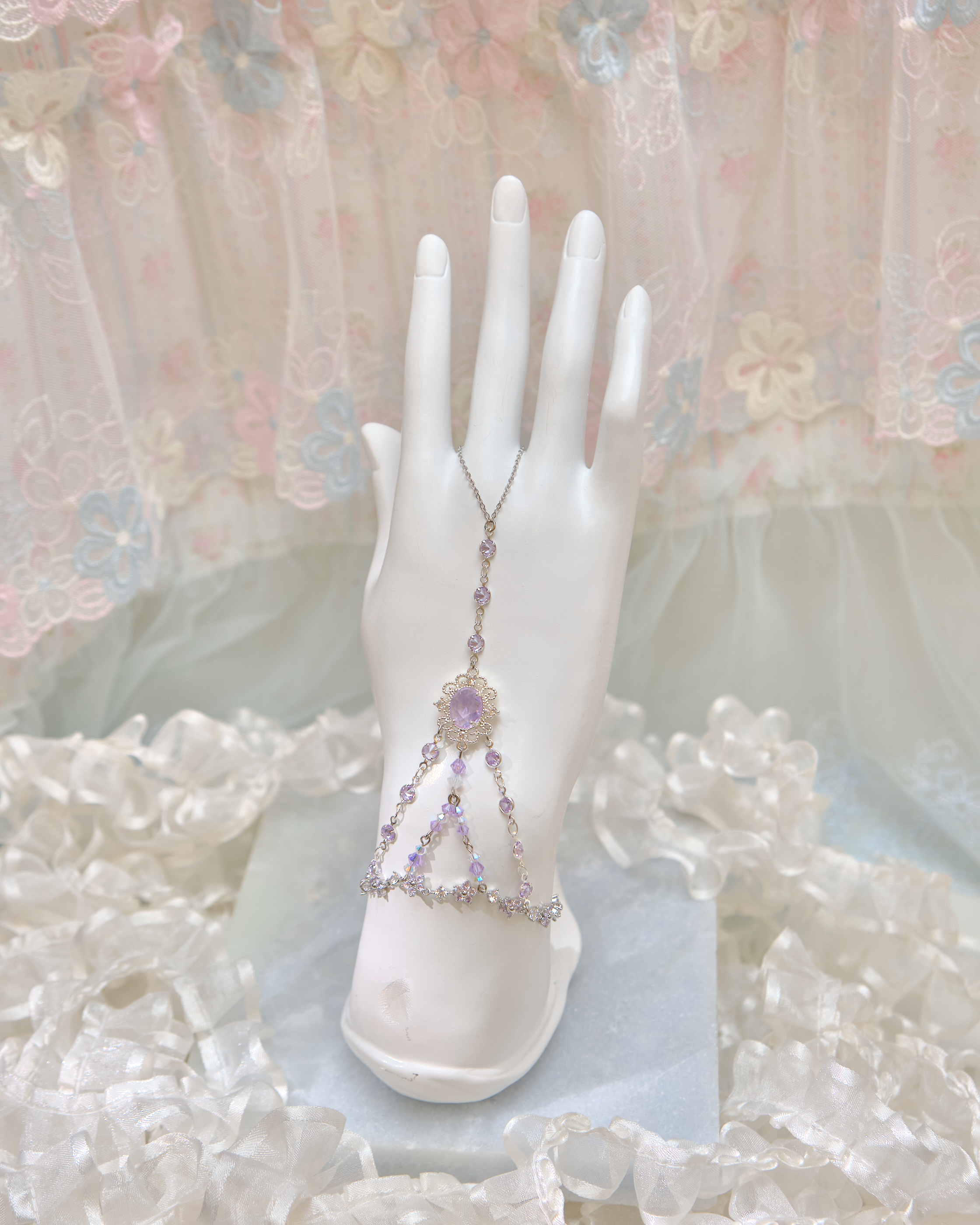 13468 Enchanted Branch Heart S925 Slave Bracelet