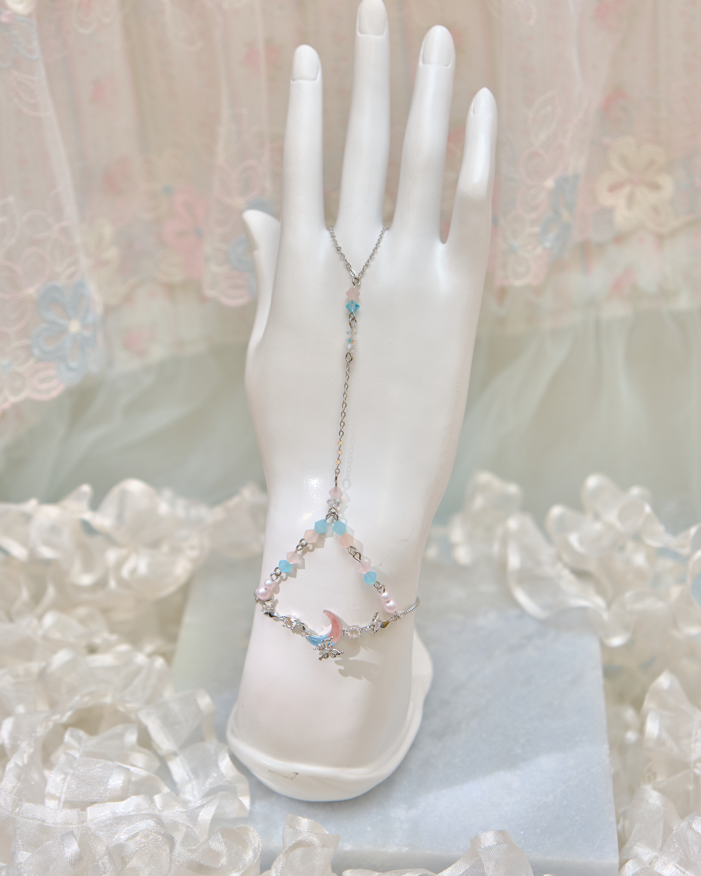 13470 Enchanted Branch Heart S925 Slave Bracelet