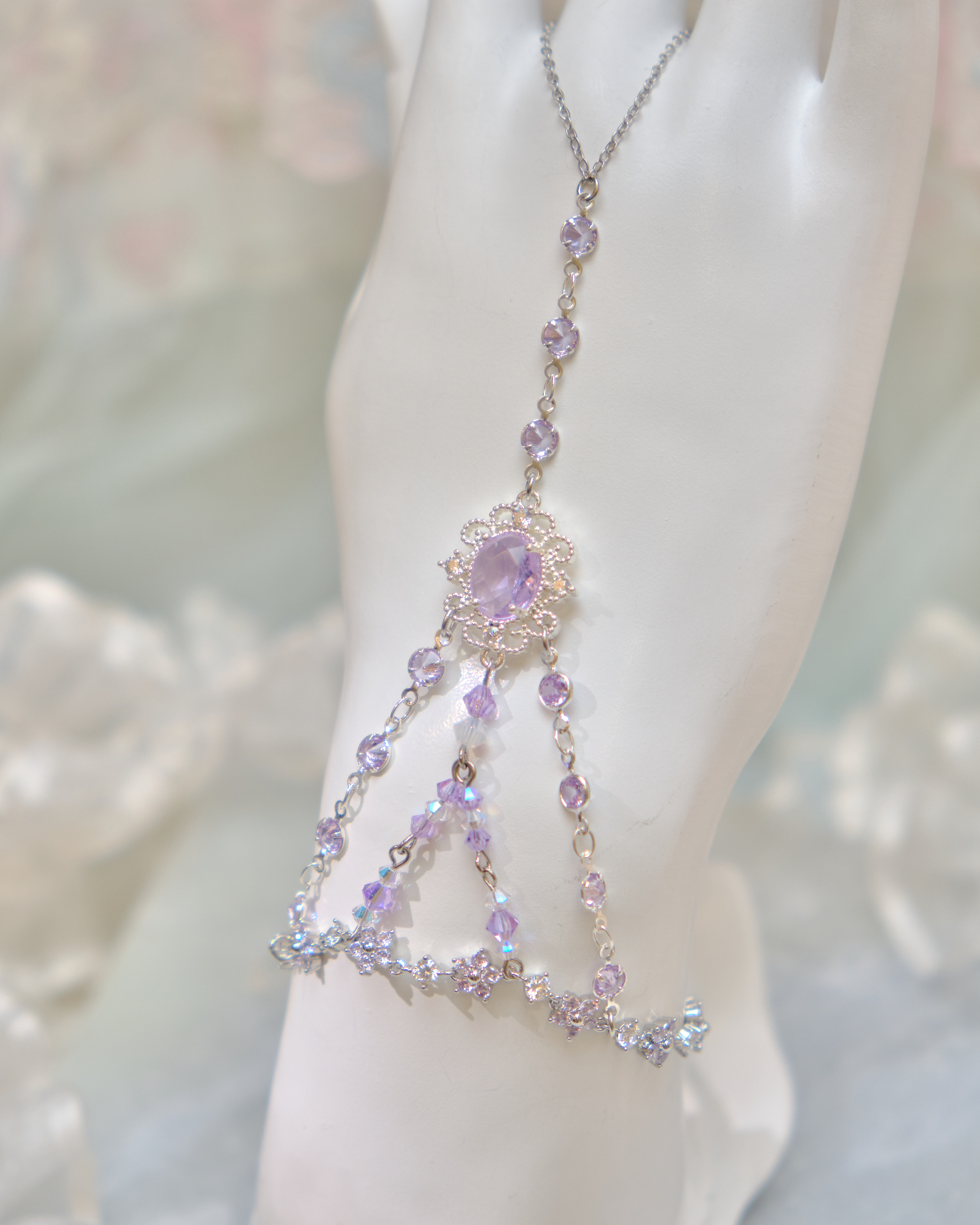 13468 Enchanted Branch Heart S925 Slave Bracelet