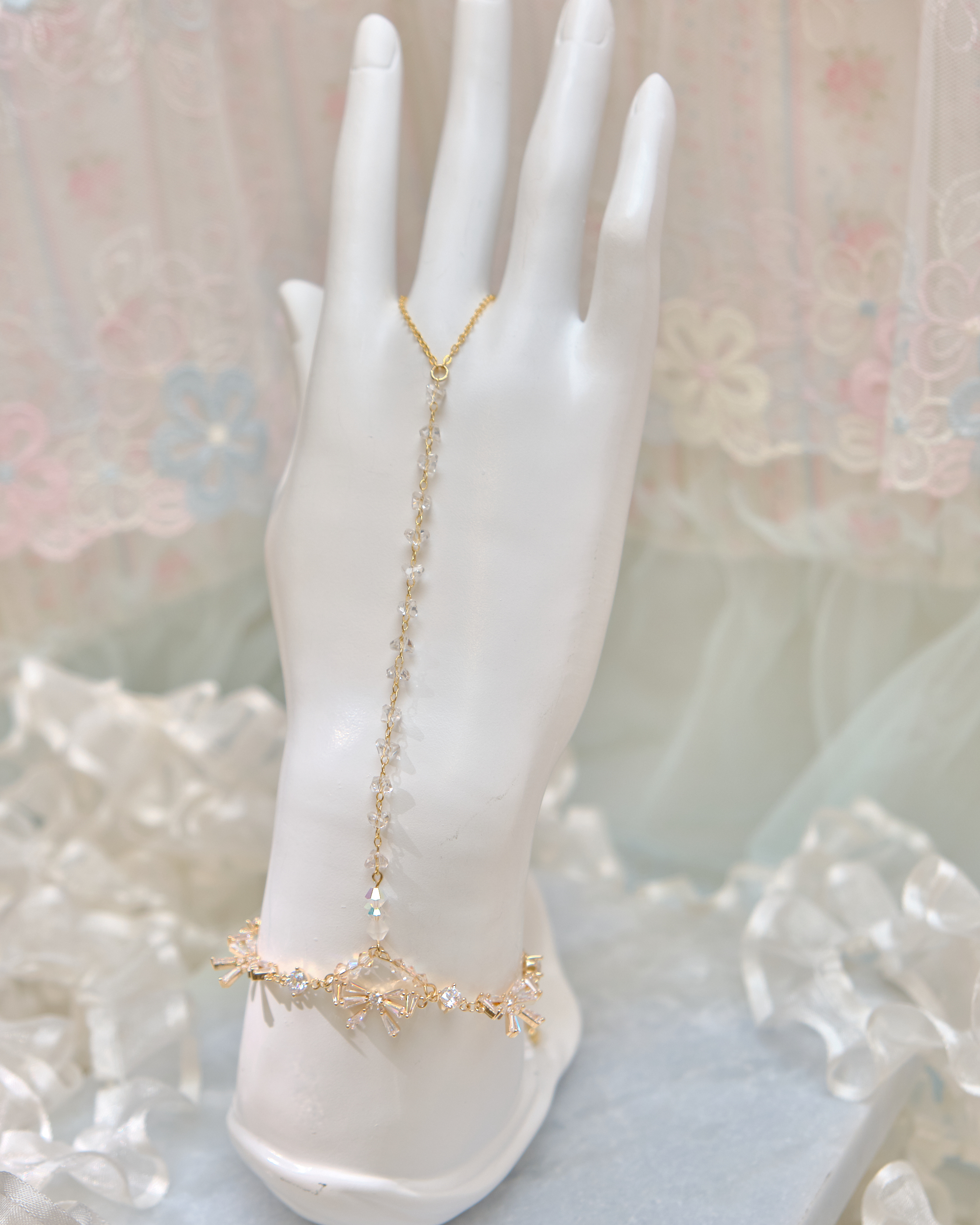 13466 Enchanted Branch Heart S925 Slave Bracelet