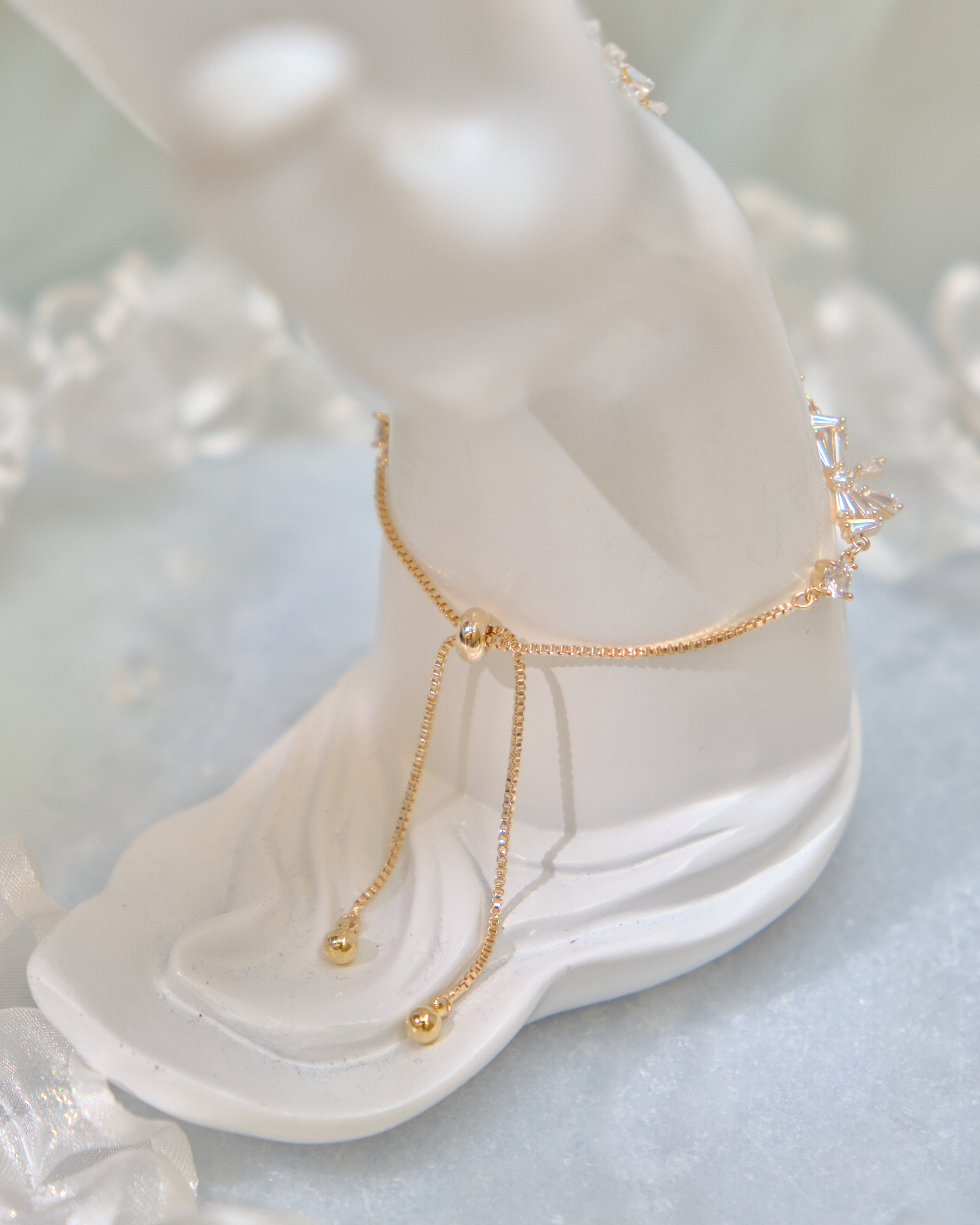 13466 Enchanted Branch Heart S925 Slave Bracelet