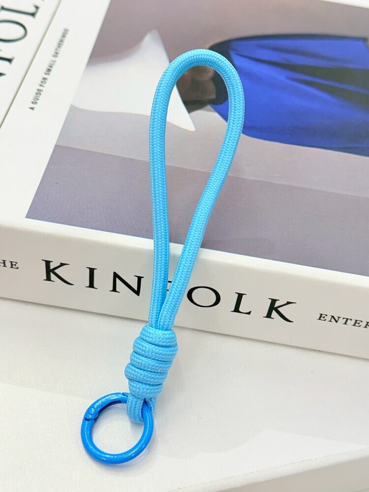 『5入組』素色繩子吊飾((顏色隨機))