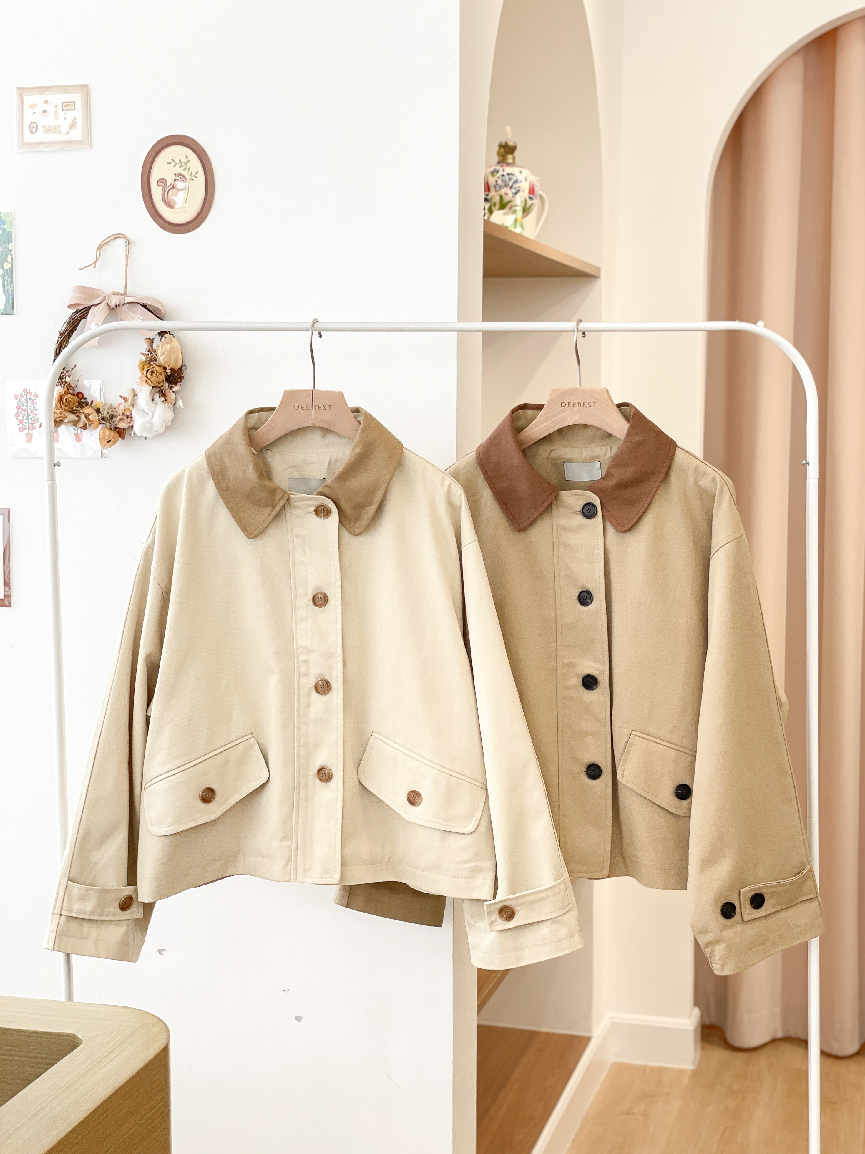 JK283 Old Village Barn Jacket