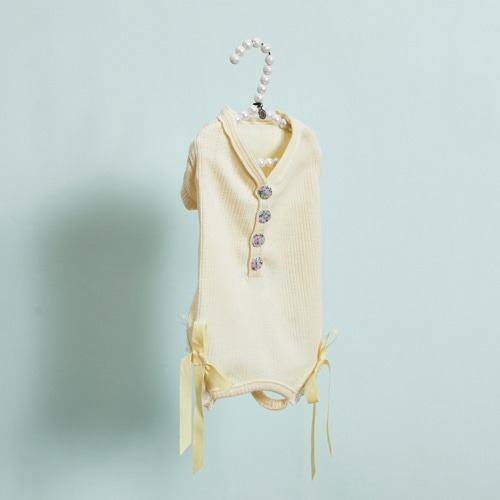 Louisdog 奶油乳霜連身褲