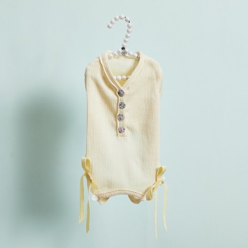 Louisdog 奶油乳霜連身褲