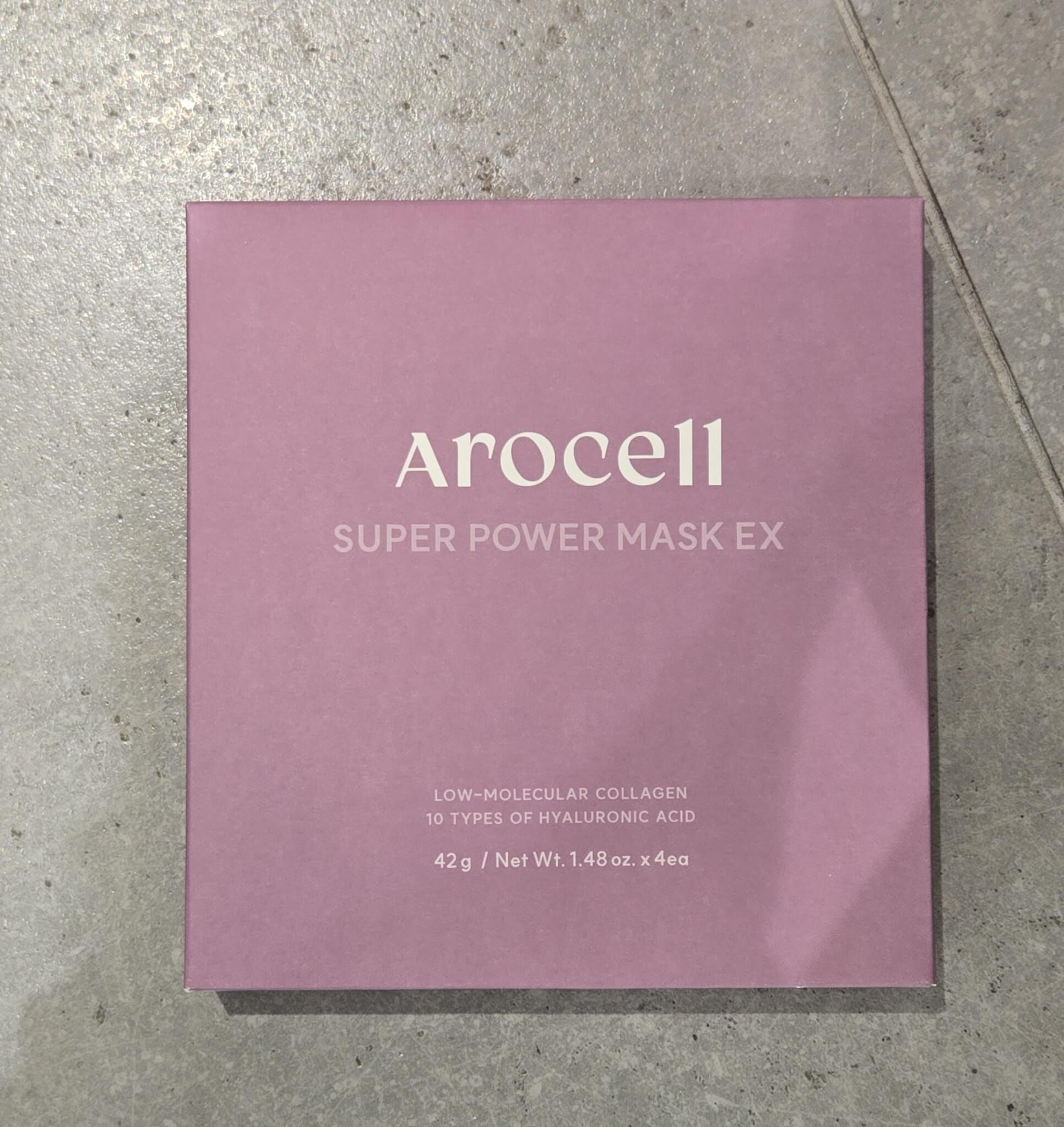 [K] AROCELL SUPER POWER MASK EX, 8809710460614 (KAR35)