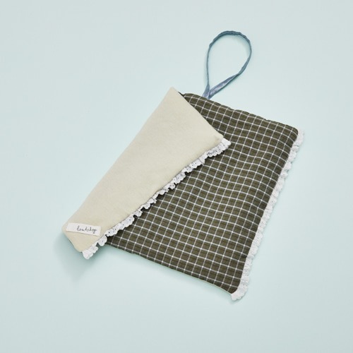 Louisdog 格紋小被被＋吊飾