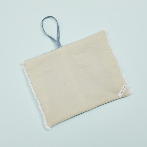 Louisdog 格紋小被被＋吊飾