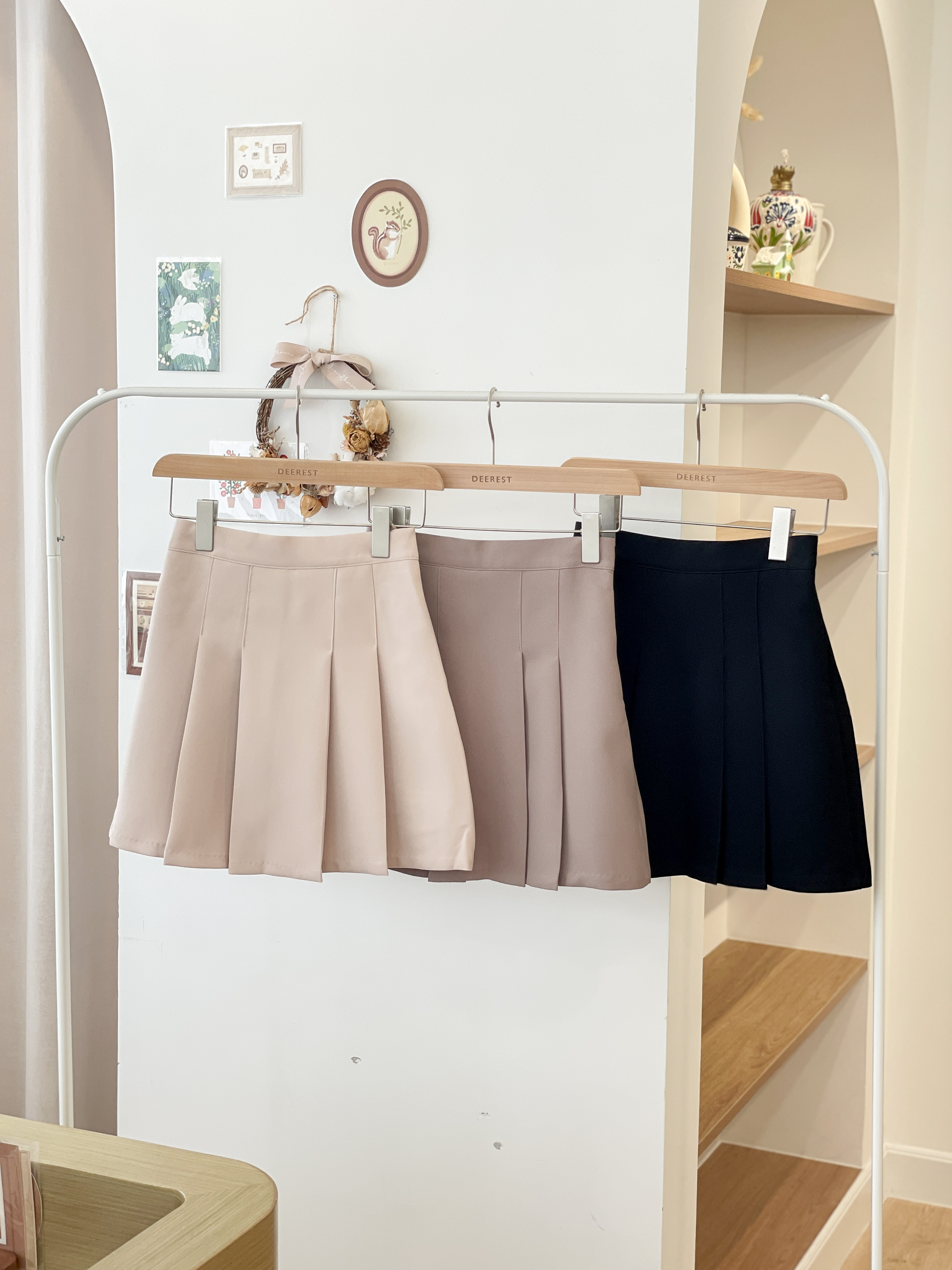 SK602 Love To Dream Pleated Mini Skirt