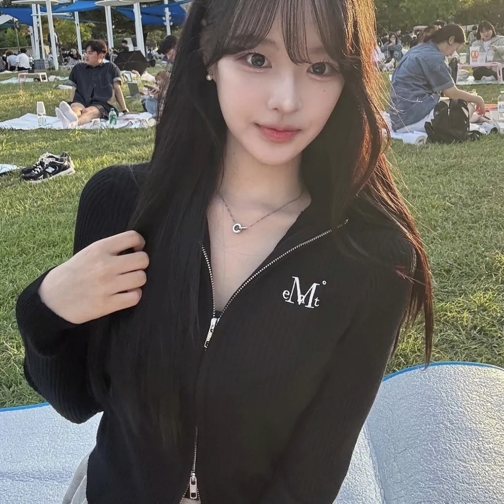 MUCENT 短版 針織 修身衫 上衣 韓國代購 七色