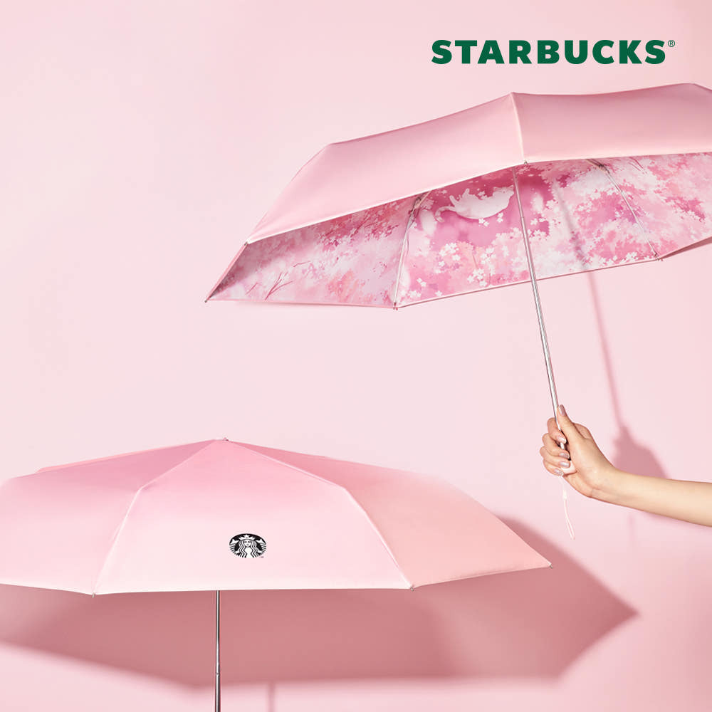 韓國代購 Starbucks Blooming Umbrella