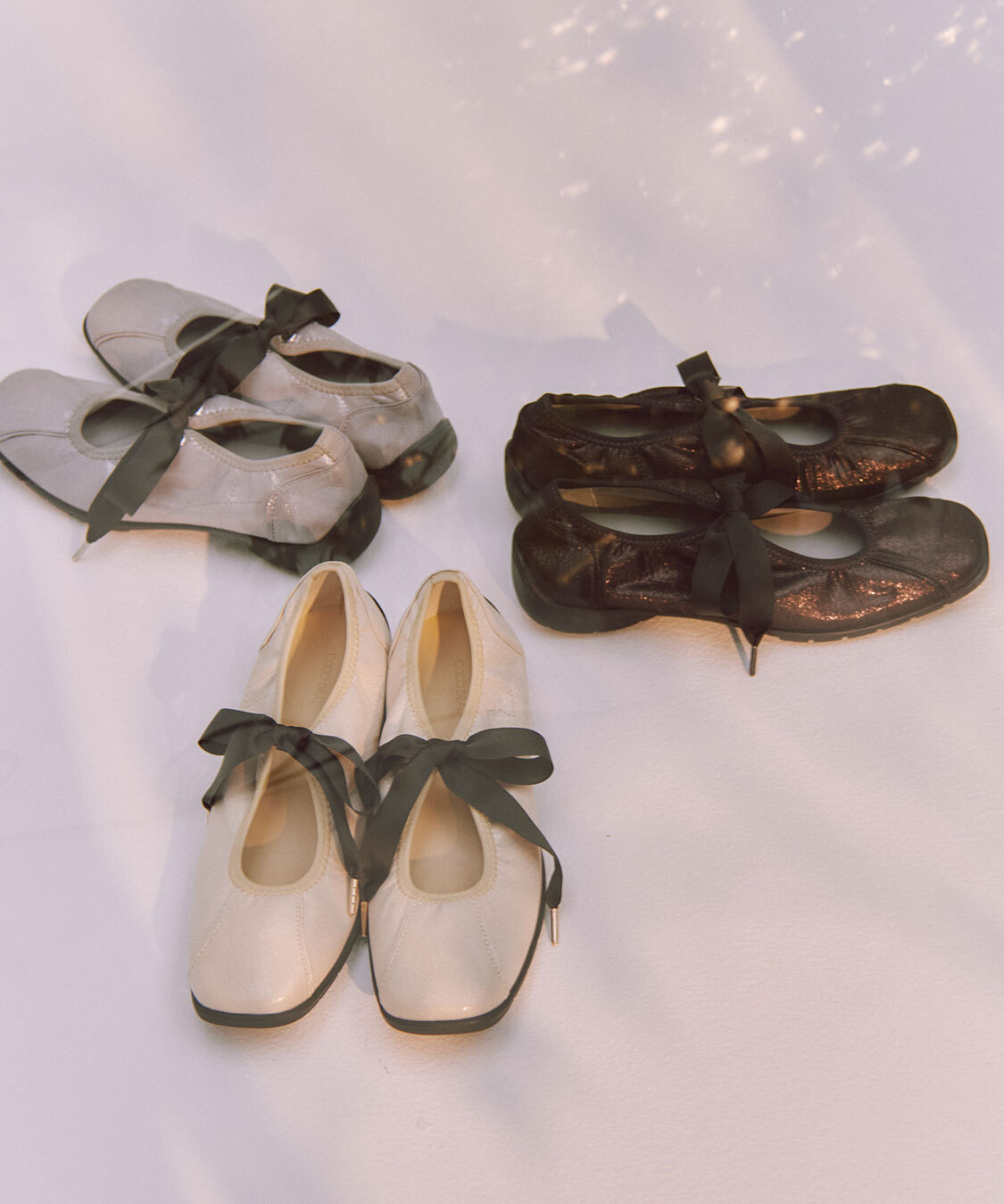 [預購]COCO DEAL 芭蕾風厚底休閒鞋