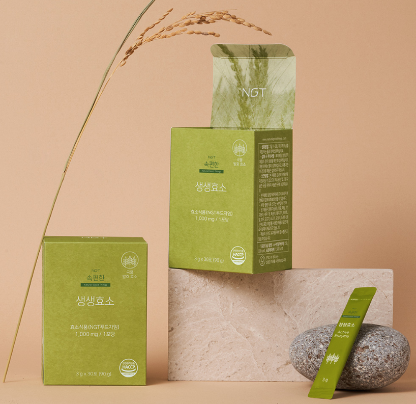 【入LIVECODE減至$188@1！】【NGT韓國大熱保養品牌！超抵直播優惠】【NGT】Easy-to-use fresh enzyme (30 packets)