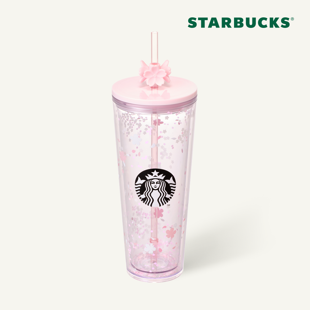韓國代購 Starbucks Blooming Flower Coldcup 710ml