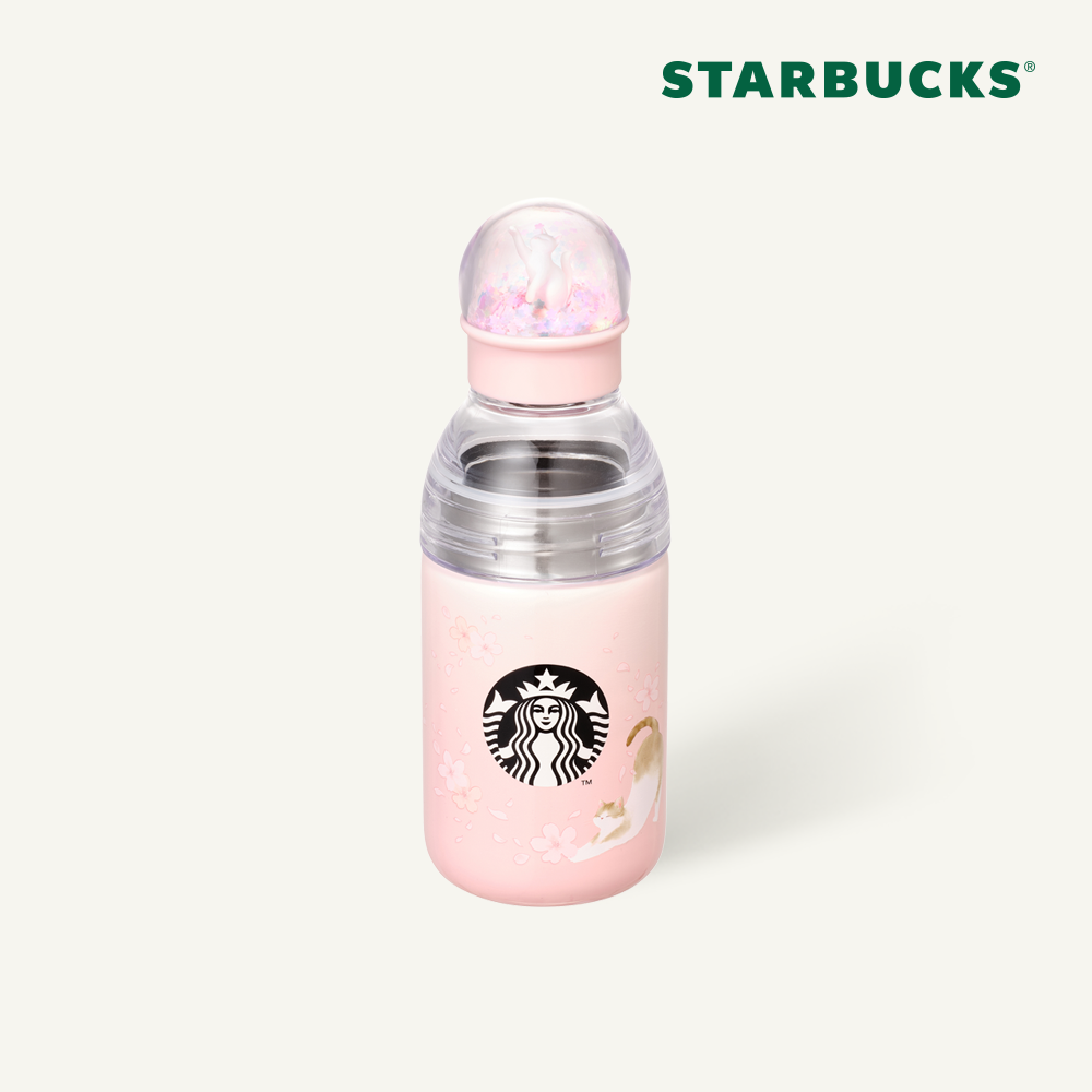 韓國代購 Starbucks SS Blooming Bubble Water Bottle 473ml