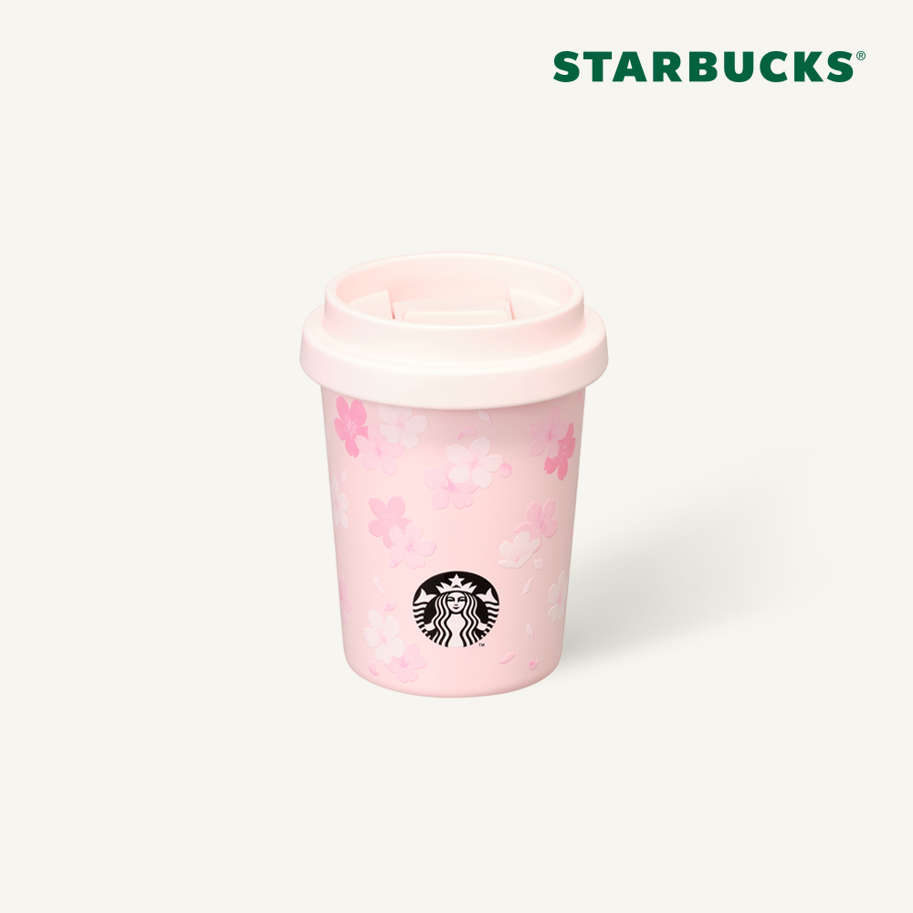 韓國代購 Starbucks SS Blooming Quinten Slide Tumbler 237ml