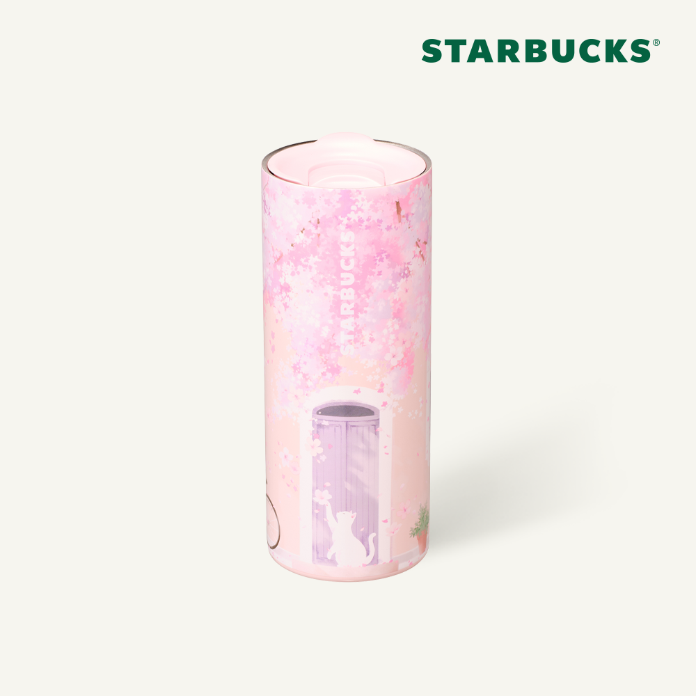 韓國代購 Starbucks SS Blooming Leo Tumbler 473ml