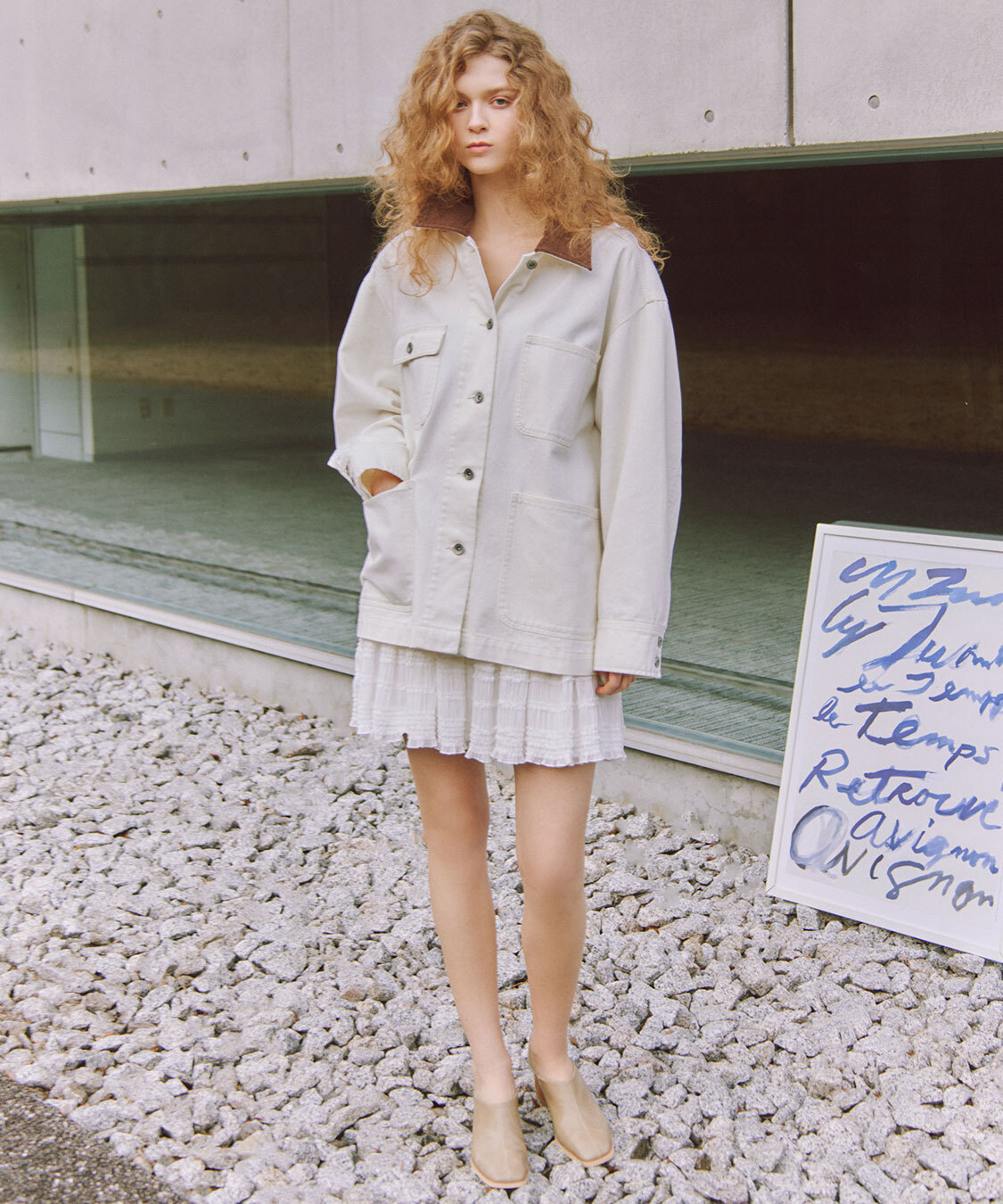 [預購]COCO DEAL 荷葉層次短裙