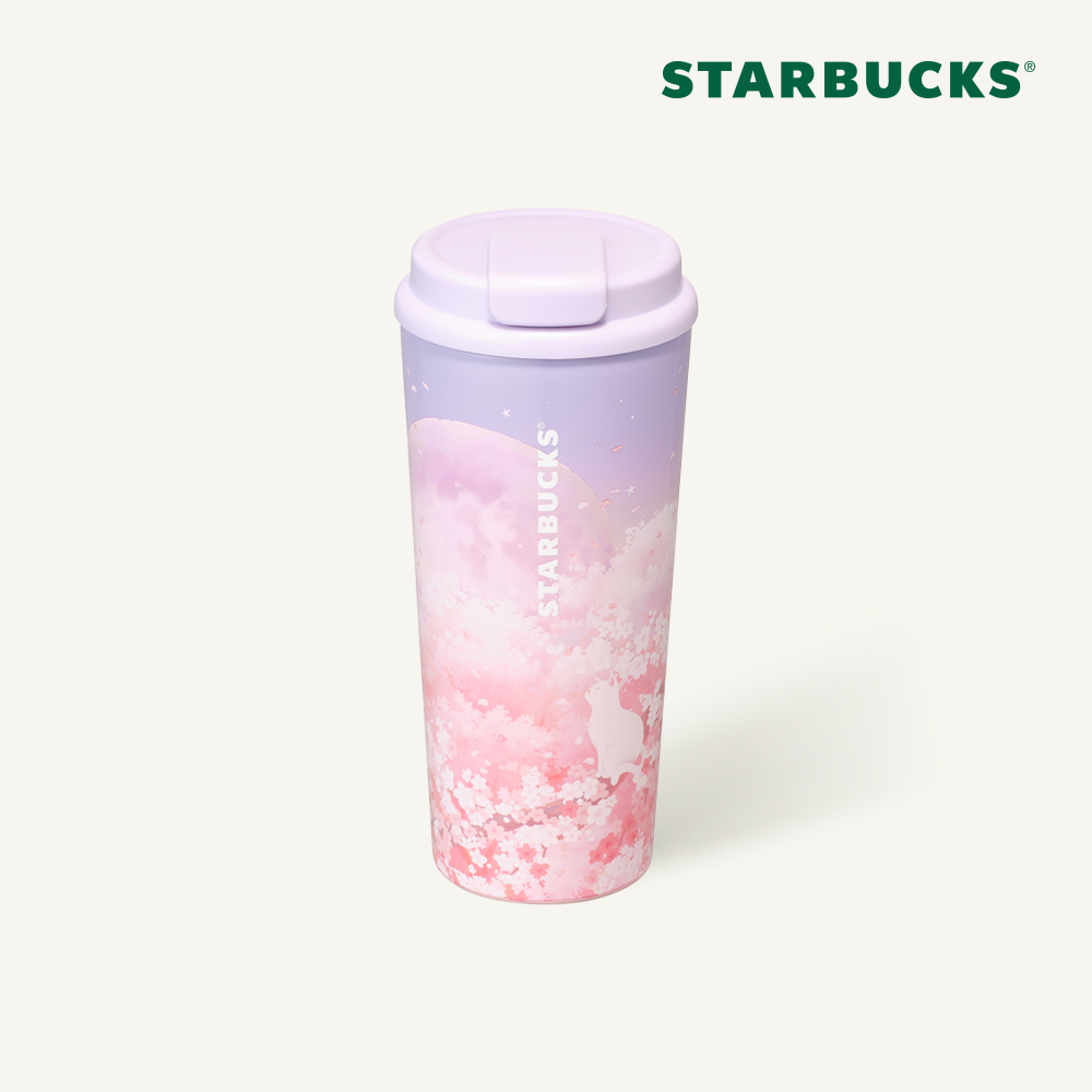 韓國代購 Starbucks SS Blooming Toby Tumbler 473ml