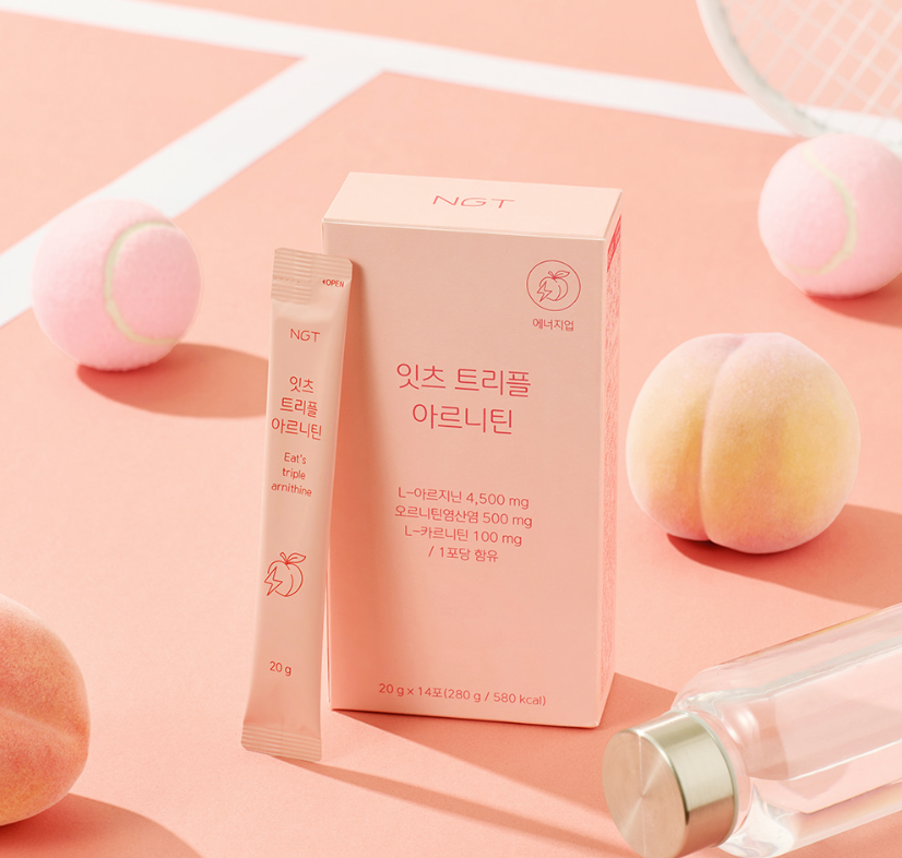 【入LIVECODE減至$198@1！】【NGT韓國大熱保養品牌！超抵直播優惠】【NGT】Eat’s Triple Arnitine
