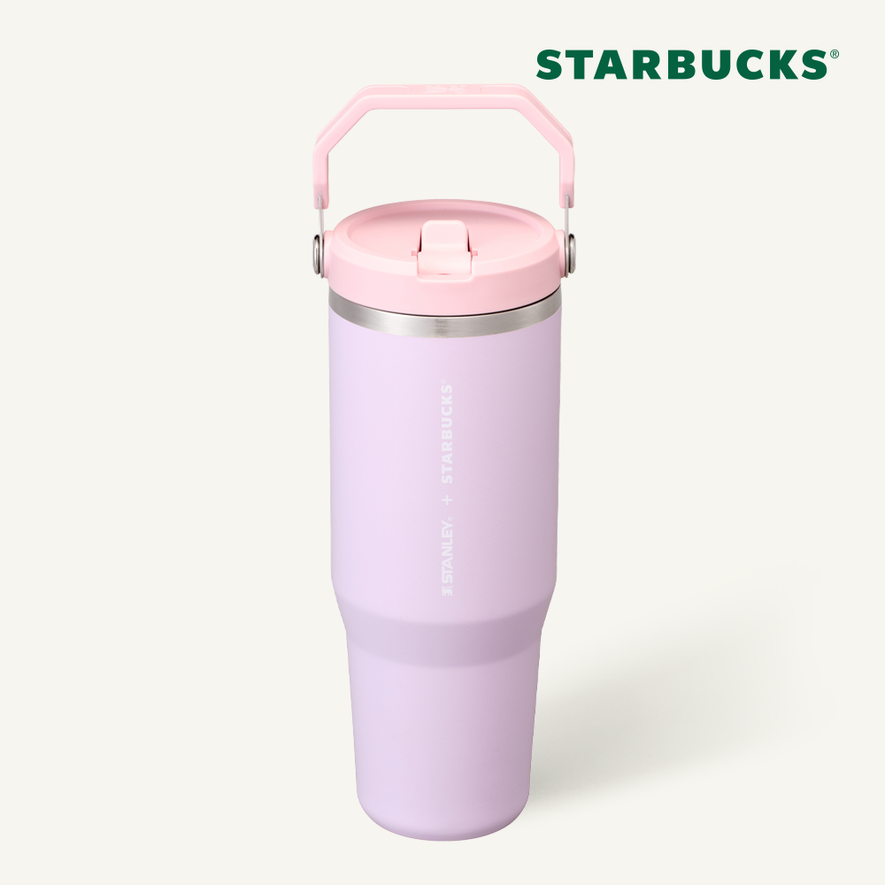 韓國代購 Starbucks SS Blooming Stanley Flow Coldcup