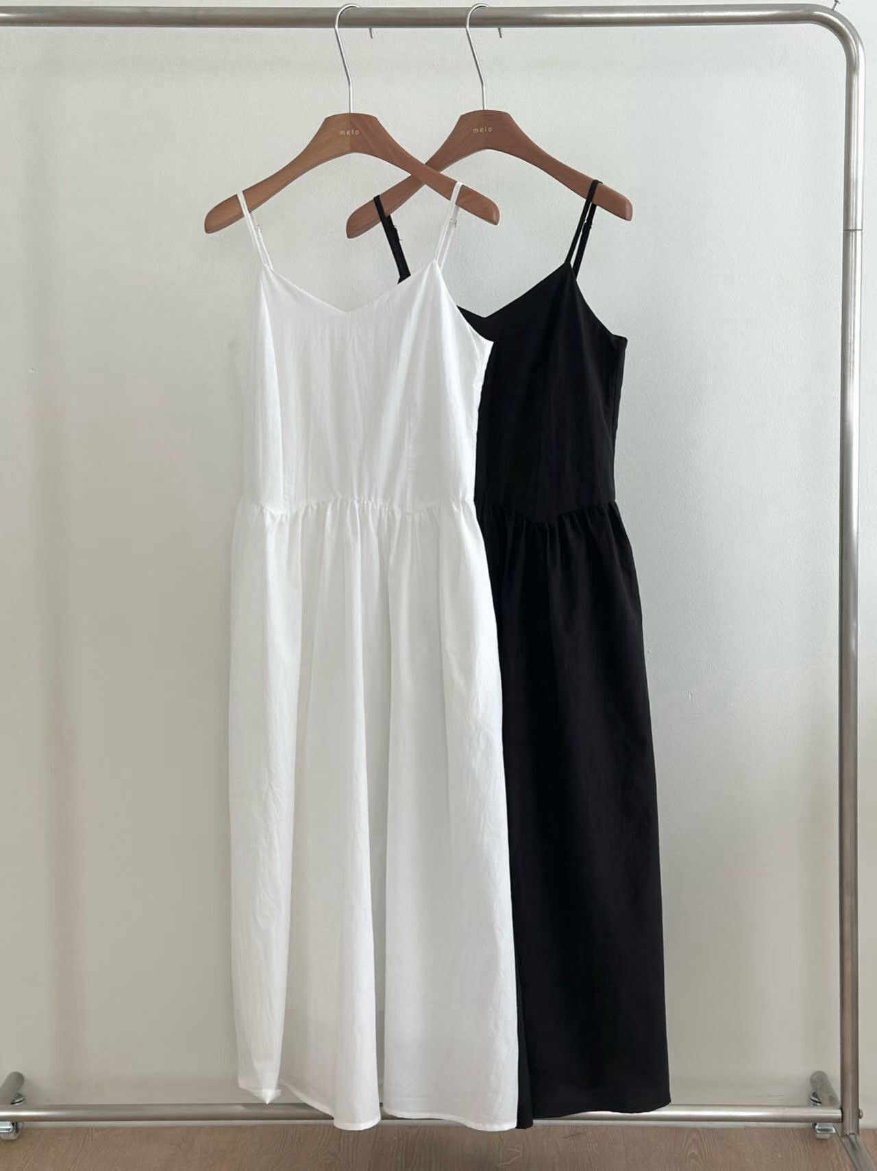 ML6014 吊帶連身裙