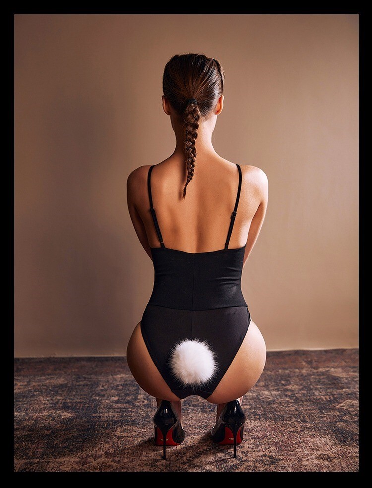 UPKO 獺兔尾巴肛塞 兔尾巴肛塞 金屬肛塞 sm肛塞