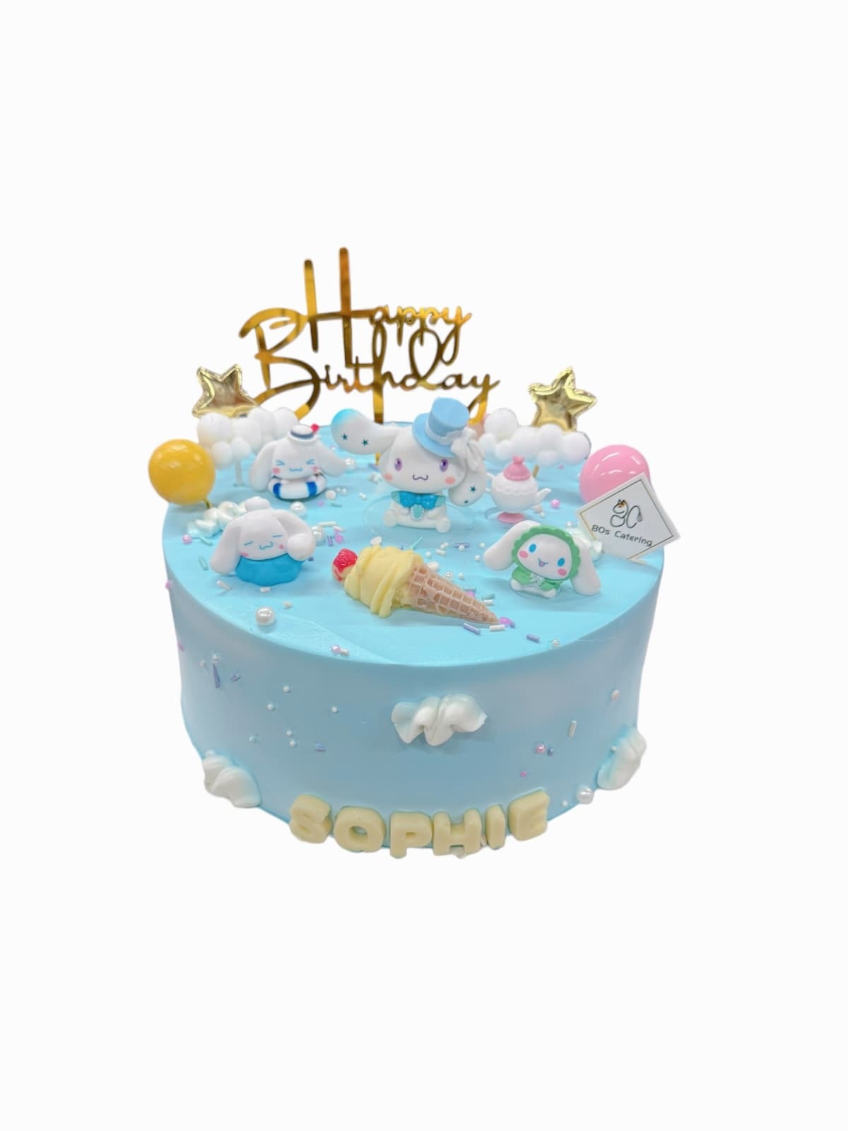 玉桂狗 主題蛋糕 2號款