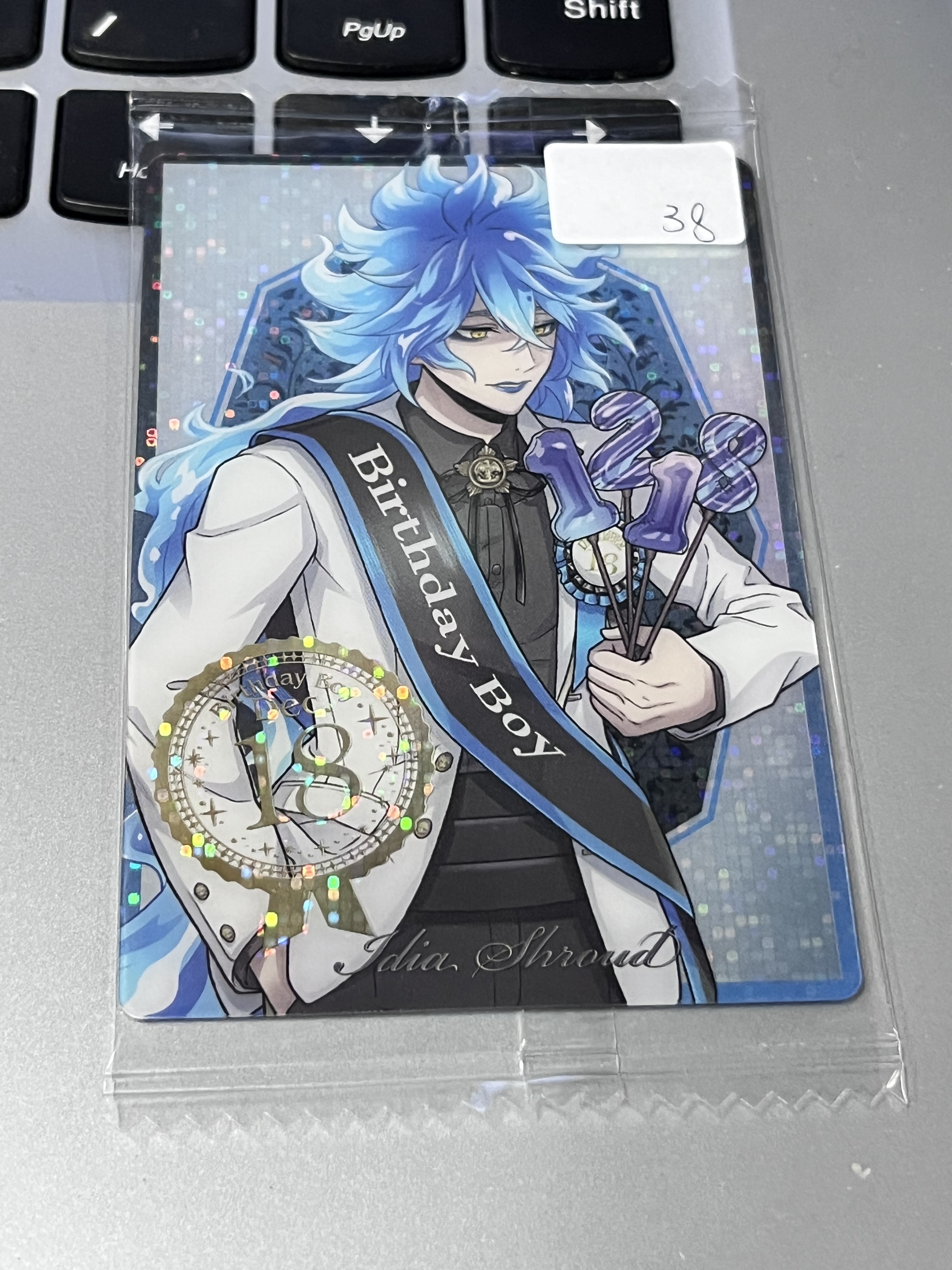 TWST IDIA 小卡#361