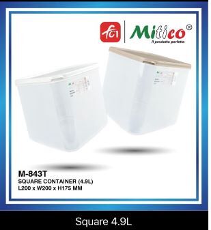 MITICO airtight container