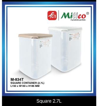 MITICO airtight container