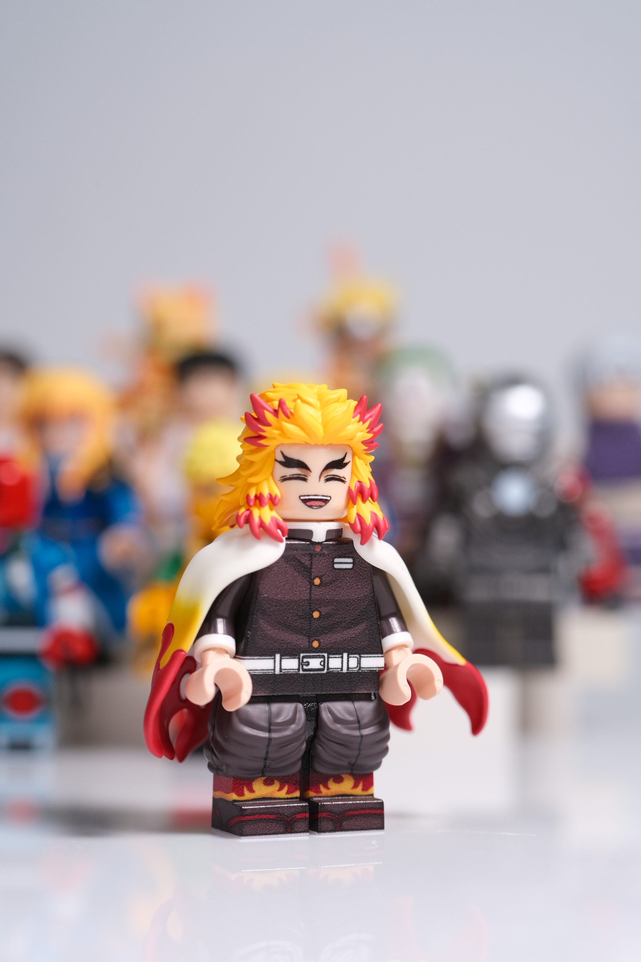 【Feelings】炎柱V2 + 火焰配件