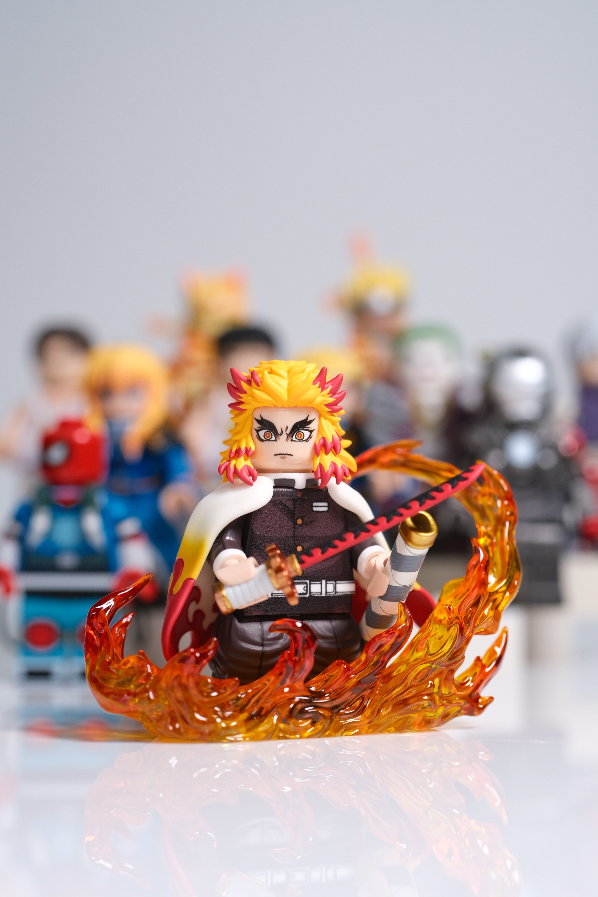 【Feelings】炎柱V2 + 火焰配件