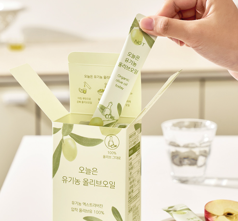 【入LIVECODE減至$158@1！】【NGT韓國大熱保養品牌！超抵直播優惠】Organic Olive Oil Today