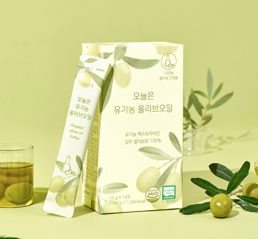 【入LIVECODE減至$158@1！】【NGT韓國大熱保養品牌！超抵直播優惠】Organic Olive Oil Today