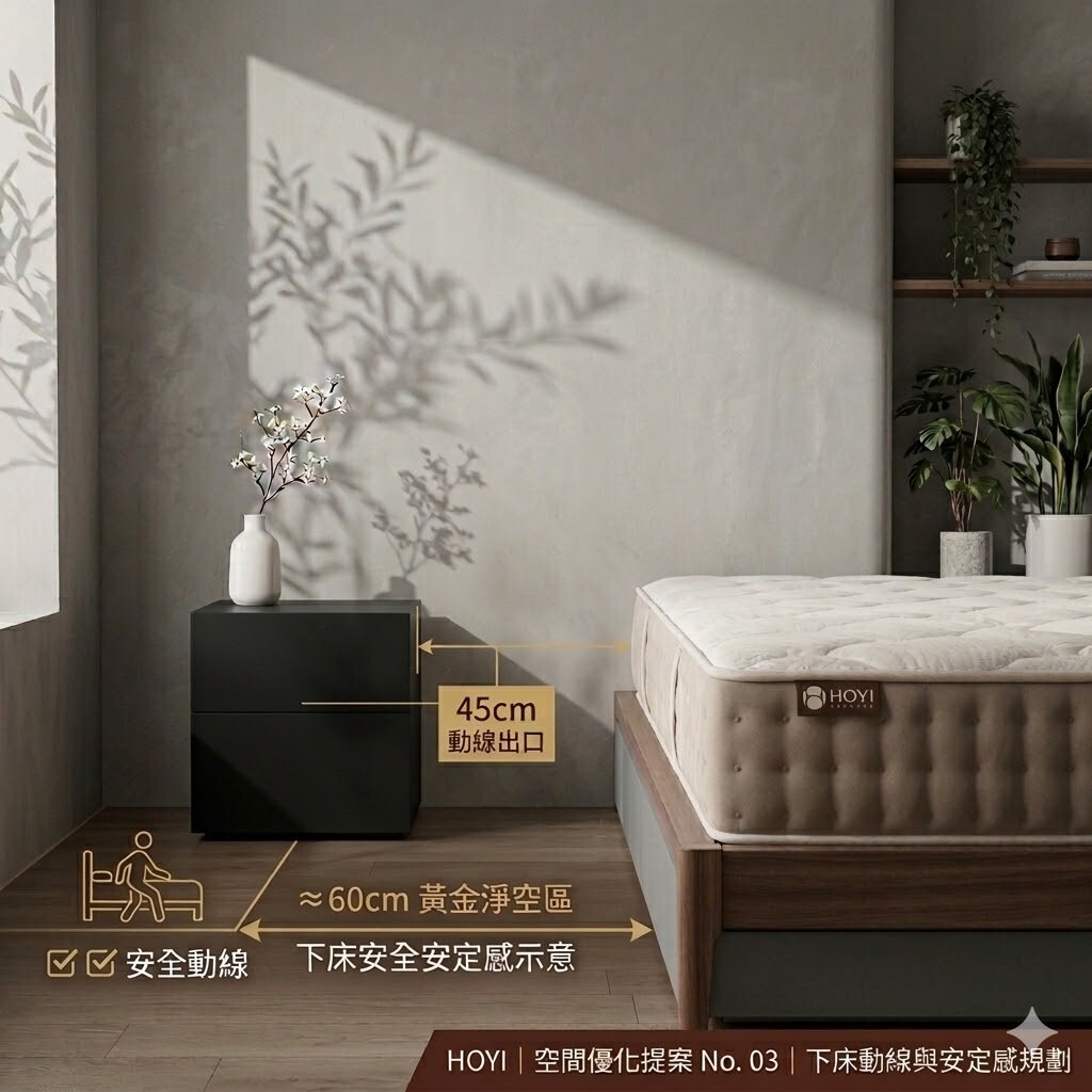 臥室安全空間距離